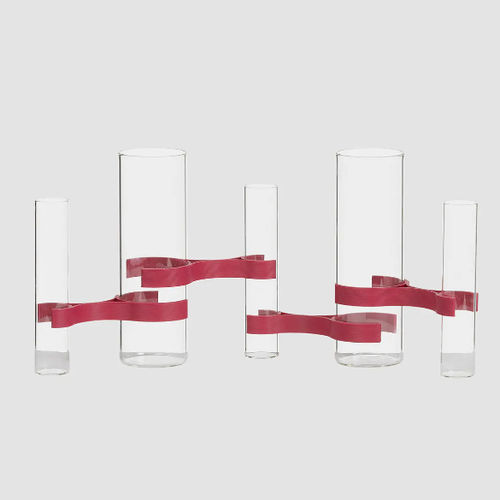 Moderne Vase - BFRIENDS - Bene GmbH - Glas / Kunststoff / Tisch