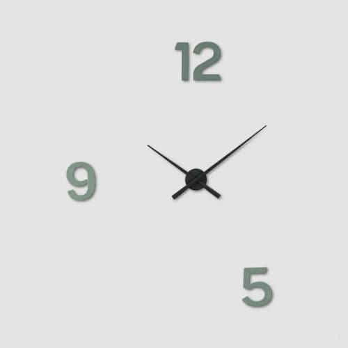 Minimalistische Uhr - BFRIENDS - Bene GmbH - wandmontiert / Analog / für Gewerbegebrauch