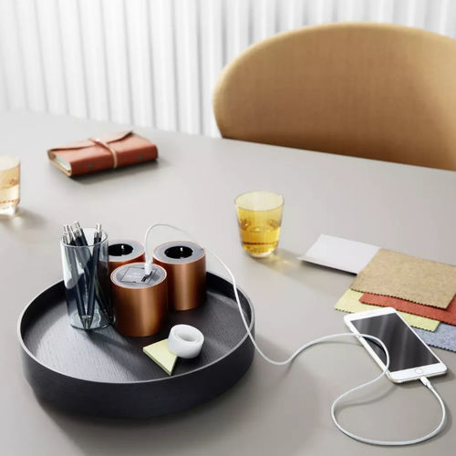 USB-Steckdose - PORTS  - Bene GmbH - Mehrfach / Schreibtisch / Unterputz