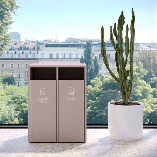 Park-Abfallbehälter - Bene GmbH - System / freistehend / Kunststoff
