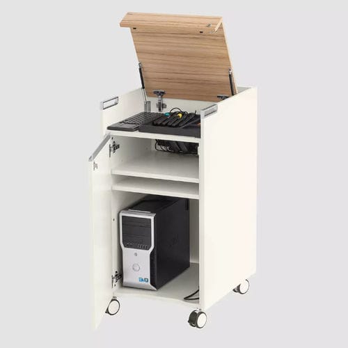 Mobiler Lagerschrank - T-CADDY - Bene GmbH - für Gewerbegebrauch
