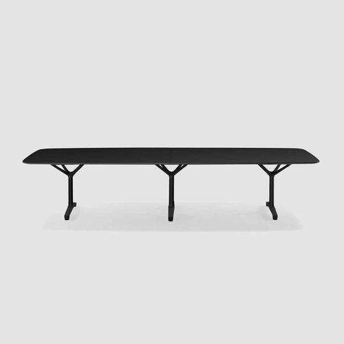 Moderner Besprechungstisch - FILO TABLE - Bene GmbH - Holz / Laminat / Metall