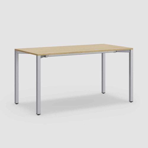 Moderner Arbeitstisch - M_COM - Bene GmbH - Holzfurnier / MDF / Buche
