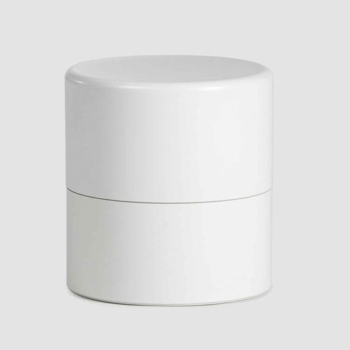 Moderner Nachttisch - PARCS POP-UP TABLE - Bene GmbH - Kunststoff / Gestell aus Kunststoff / rund