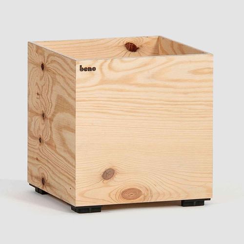 Holz-Aufbewahrungsbox - PIXEL - Bene GmbH - mit Deckel