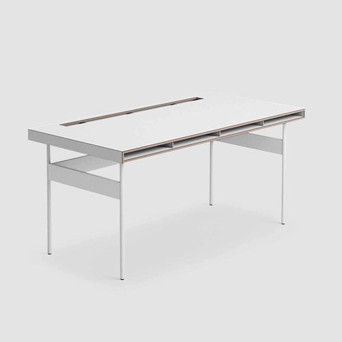 Chefschreibtisch - STUDIO FACT - Bene GmbH - bodenstehend / minimalistisches Design / Holz