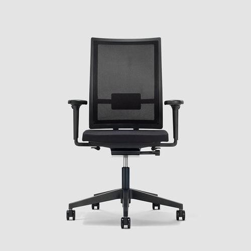 Moderner Bürosessel - B_RUN - Bene GmbH - Leder / Kunstleder / Stoff