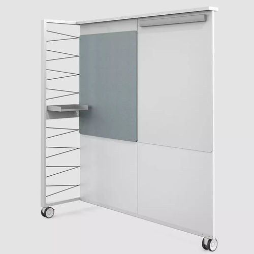Stoff-Raumteiler - FRAME_S BOARD - Bene GmbH - Textil / für Großräume / mobil
