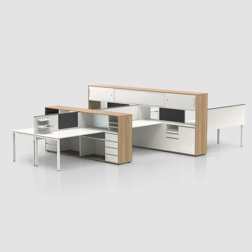 Arbeitsstation für Büro - CUBE_S - Bene GmbH