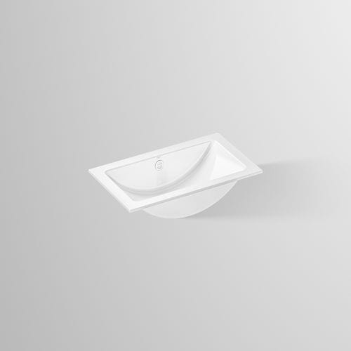 Einbauwaschbecken - EB.R SERIES - Alape - versiegelter Stahl / antibakteriell / rechteckig