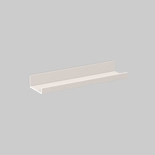 Wandmontiertes Regal - AS SERIES  - Alape - modern / Aluminium / pulverbeschichteter Stahl