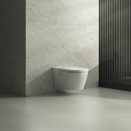 Dusch-WC - CLEANET ALVIA - Alape - wandhängend / Keramik / für Privatgebrauch