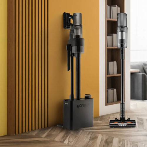 Staubsauger für Privatgebrauch - SVC296749NEBL - GORENJE - vertikal / Trocken / wiederaufladbar