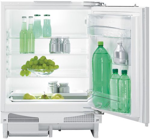 Unterbaukühlschrank - RIU6091AW - GORENJE - für Privatgebrauch / Einbau / weiß