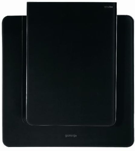 Wandabzugshaube - ORA-ÏTO : DKG552-ORA-S - GORENJE - mit integrierter Beleuchtung / schwarz