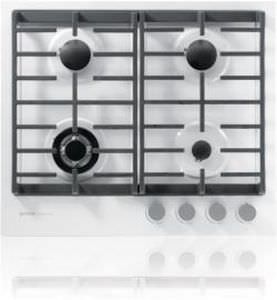 Gaskochfeld - SIMPLICITY : G6SY2W - GORENJE - mit 4 Kochfeldern / Einbau / mit Drehknöpfen