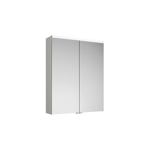 Moderne Badezimmerschrank mit Spiegel - SPGS065 - Burgbad - für Privatgebrauch / Holz / lackiert