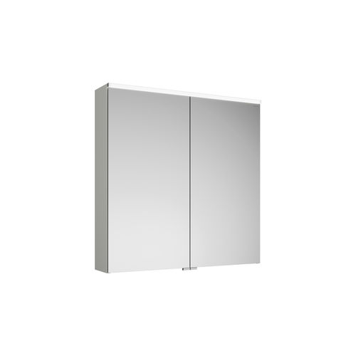 Moderne Badezimmerschrank mit Spiegel - SPGS080 - Burgbad - für Privatgebrauch / Holz / lackiert