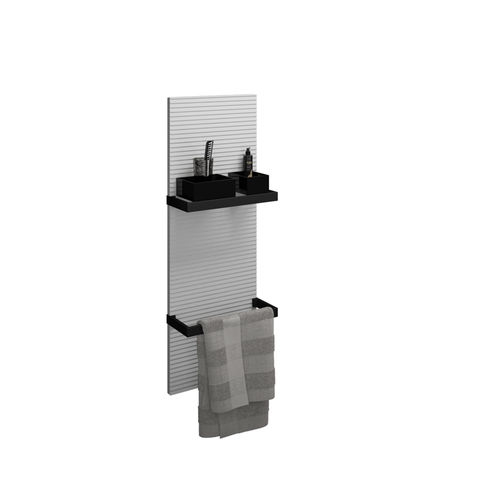 Wandmontiertes Regal - WAAT035 - Burgbad - modern / Metall / Kunststoff