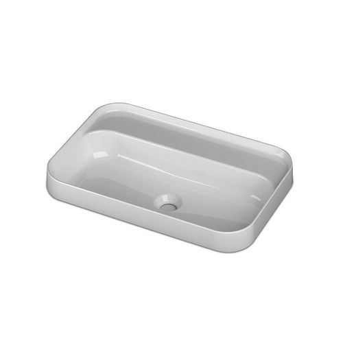 Einbauwaschbecken - SL06000101 - Disegno Ceramica - Keramik / rechteckig / modern