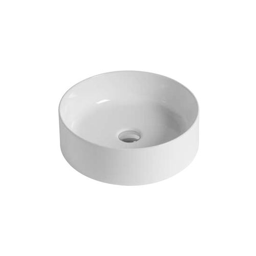 Aufsatzwaschbecken - SLIM : SL08040101 - Disegno Ceramica - Keramik / rund / modern
