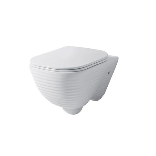 Wandhängendes WC - LOOM : LO00500001 - Disegno Ceramica - Keramik / modern