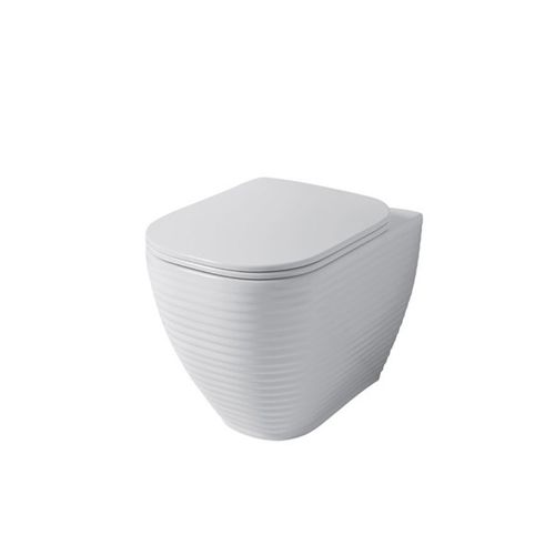 Wandhängendes WC - LOOM : LO00100001 - Disegno Ceramica - Keramik / modern
