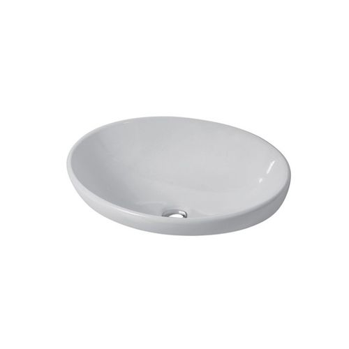 Einbauwaschbecken - SFERA : SF06044001 - Disegno Ceramica - oval