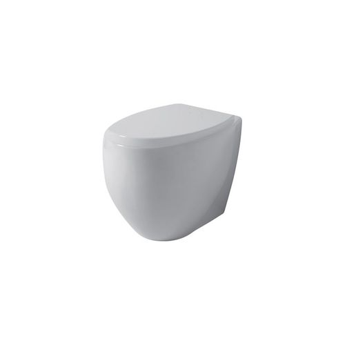 Freistehendes WC - OVO : OV00100001 - Disegno Ceramica - Keramik / mit eingebauter Spülung / modern