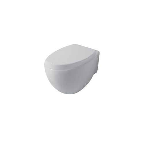 Wandhängendes WC - OVO : OV00500001 - Disegno Ceramica - Keramik / mit eingebauter Spülung / modern
