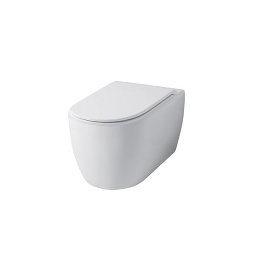 Wandhängendes WC - SKIP : SK00500001 - Disegno Ceramica - Keramik / mit eingebauter Spülung / modern