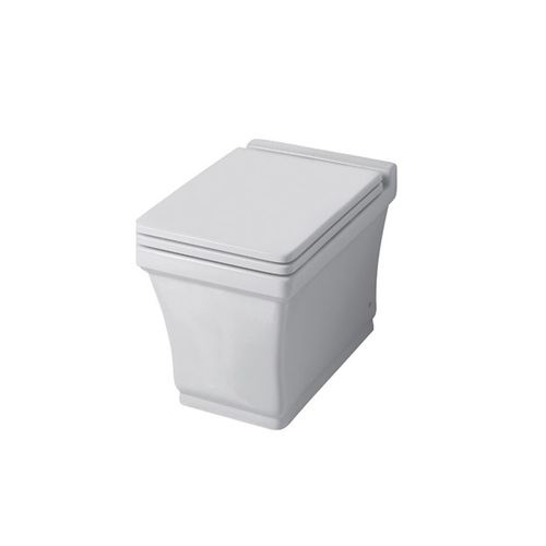 Freistehendes WC - NEO : NE00100001 - Disegno Ceramica - Keramik / mit eingebauter Spülung / modern