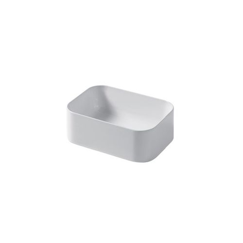 Aufsatzwaschbecken - SLIM : SL03524001 - Disegno Ceramica - Keramik / rechteckig / modern