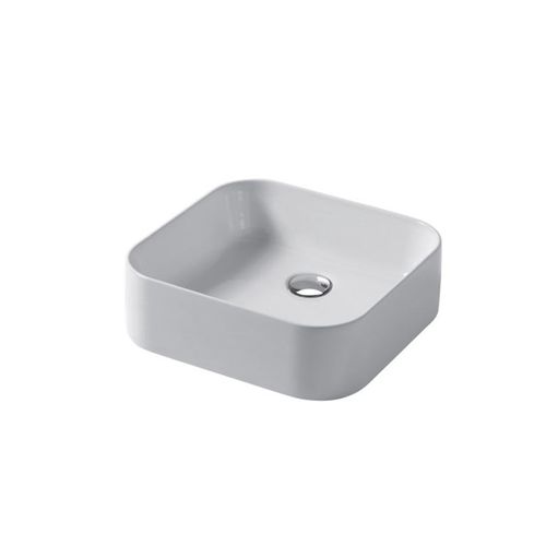 Aufsatzwaschbecken - SLIM : SL04038001 - Disegno Ceramica - Keramik / rechteckig / modern