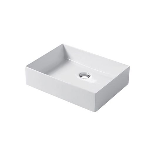 Aufsatzwaschbecken - SLIM : SS05038001 - Disegno Ceramica - Keramik / rechteckig / modern