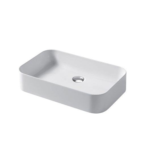 Aufsatzwaschbecken - SL06038001 - Disegno Ceramica - Keramik / rechteckig / modern