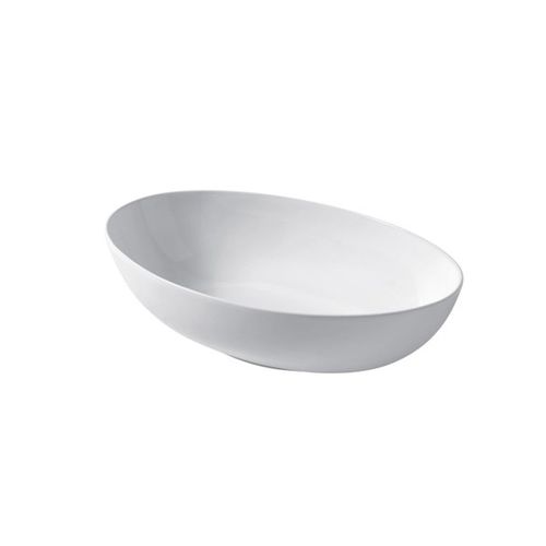 Aufsatzwaschbecken - SLIM : SL060OV001 - Disegno Ceramica - Keramik / oval / modern