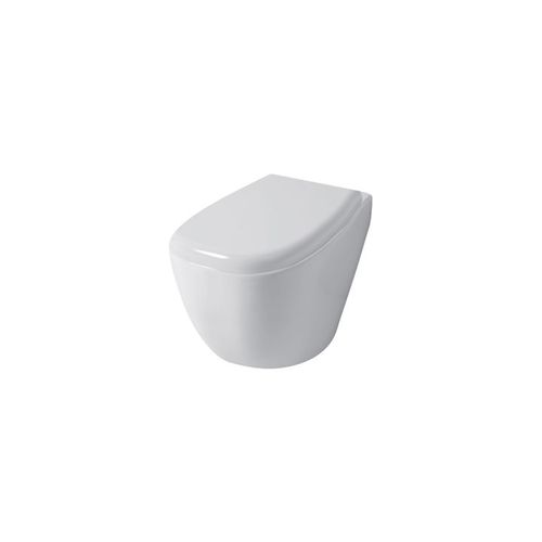 Wandhängendes WC - WEG : WG00500001 - Disegno Ceramica - Keramik / mit eingebauter Spülung / modern