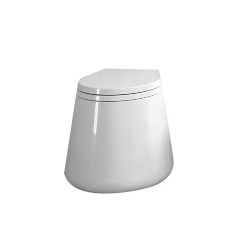 Freistehendes WC - CATINO : CT00100001 - Disegno Ceramica - Keramik / mit eingebauter Spülung