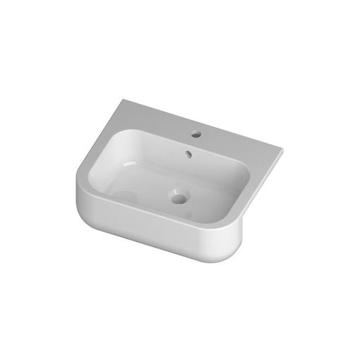 Einbauwaschbecken - QS06033101 - Disegno Ceramica - Keramik / rechteckig / modern