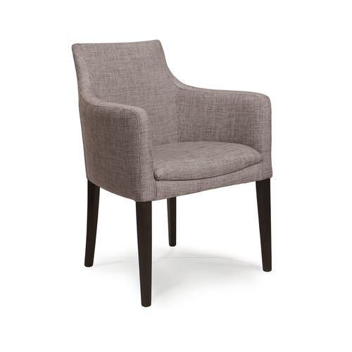 Moderner Stuhl - MADEIRA P - DRIGANI SRL - für den Innenraum / Samt / Kunstleder