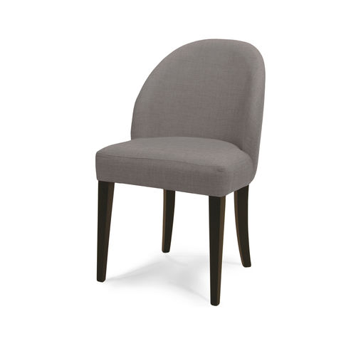 Moderner Stuhl - VERONA S - DRIGANI SRL - für den Innenraum / Samt / Kunstleder