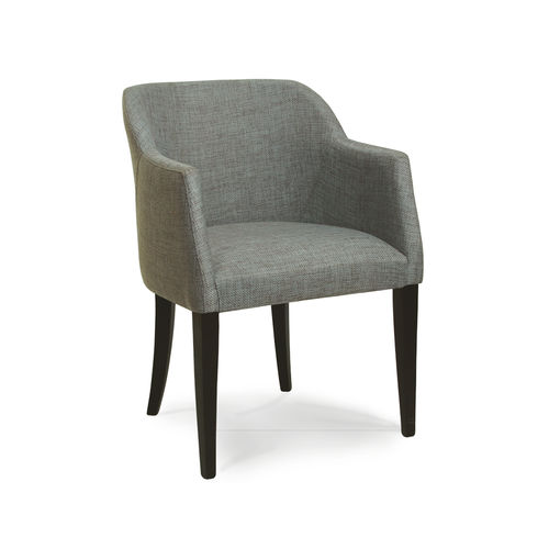 Moderner Stuhl - VERONA P - DRIGANI SRL - für den Innenraum / Samt / Kunstleder