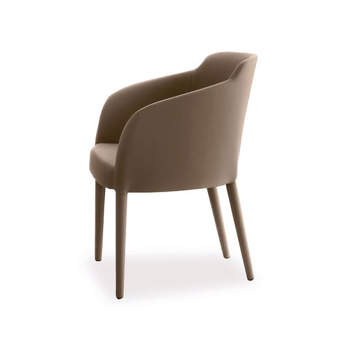 Moderner Stuhl - PL 5000 - DRIGANI SRL - für den Innenraum / Samt / Kunstleder