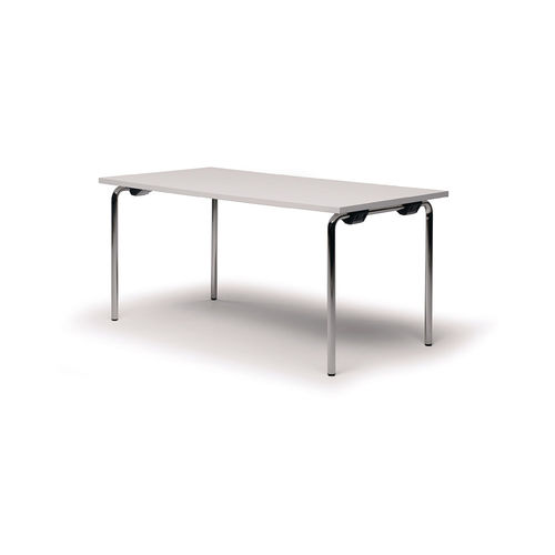 Tischgestell aus verchromtem Metall - FT 042 - DRIGANI SRL - modern