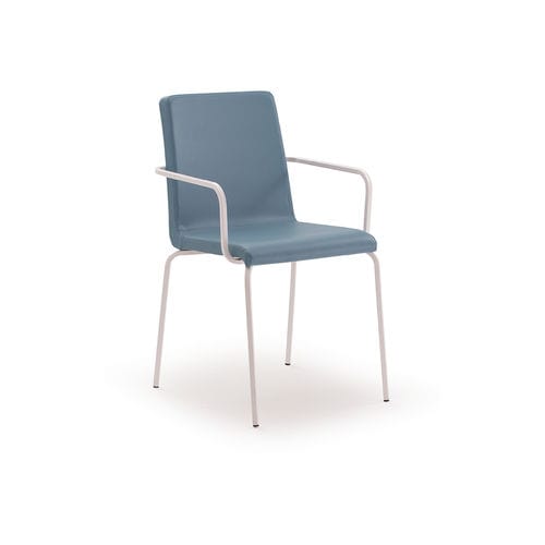 Moderner Stuhl - PL 511 - DRIGANI SRL - für den Innenraum / Stoff / Leder