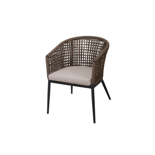 Moderner Stuhl - CAYO LARGO - DRIGANI SRL - für Außenbereich / Stoff / Gestell aus gestrichenem Aluminium