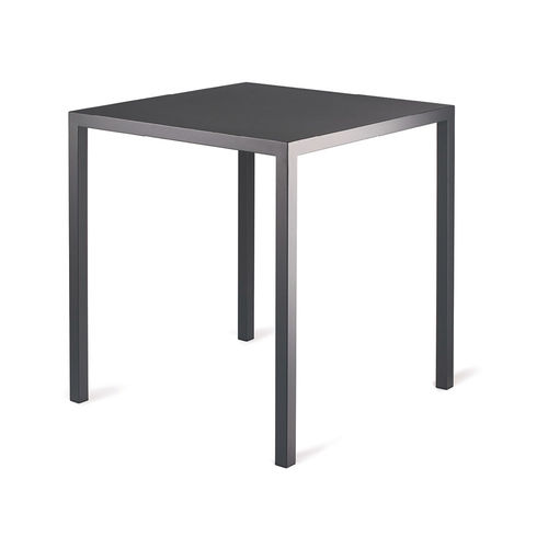 Moderner Tisch - FT/L - DRIGANI SRL - Blech / Gestell aus Metall / rechteckig