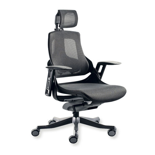 Moderner Bürostuhl - UF 612 - DRIGANI SRL - für den Innenraum / Netz / Gestell aus Metall