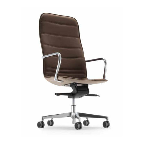 Moderner Bürostuhl - UF 592/A - DRIGANI SRL - für den Innenraum / Stoff / Gestell aus Metall